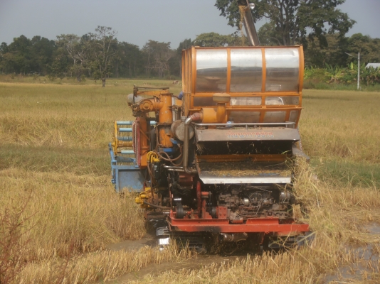 ขายรถเกี่ยวข้าว