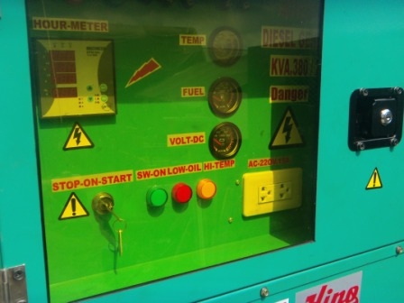 ขายเครื่องปั่นไฟนำเข้าMITSUBISHI 200 Kva.ไฟออกเต็มรับประกัน 6 เดือน(มีอะไหล่ทุกชิ้นส่วน)