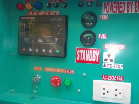 ขายเครื่องปั่นไฟนำเข้าMITSUBISHI 200 Kva.ไฟออกเต็มรับประกัน 6 เดือน(มีอะไหล่ทุกชิ้นส่วน)