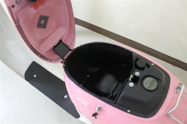 Honda Giorno 50cc ประกอบใหม่ งานคุณภาพ (สีชมพู-นมเย็น)