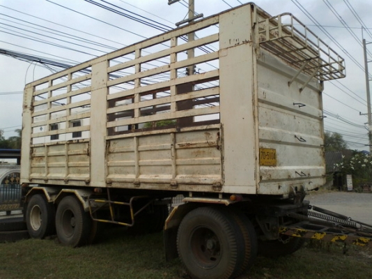 ขายลูกพ่วง 3 คาน ไม่ดั้ม (3 เพลา)ราคาถูกติดต่อด่วนครับ