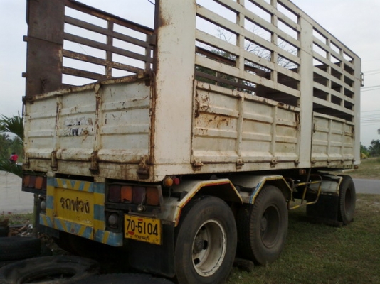 ขายลูกพ่วง 3 คาน ไม่ดั้ม (3 เพลา)ราคาถูกติดต่อด่วนครับ