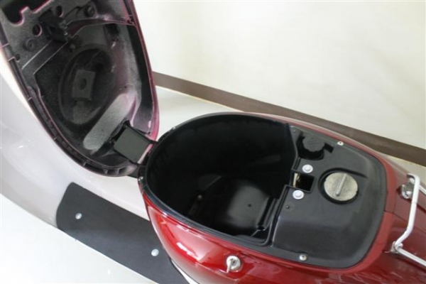 Honda Giorno 50cc ประกอบใหม่ งานคุณภาพ (สีแดงเลือดนก)