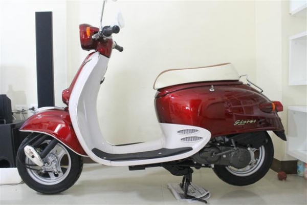 Honda Giorno 50cc ประกอบใหม่ งานคุณภาพ (สีแดงเลือดนก)