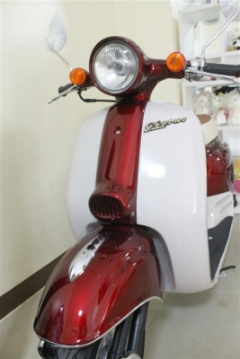 Honda Giorno 50cc ประกอบใหม่ งานคุณภาพ (สีแดงเลือดนก)