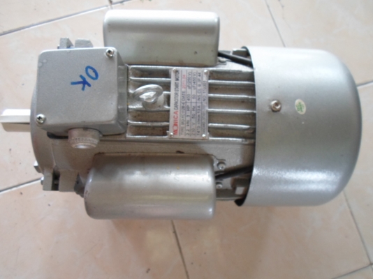 มอเตอร์ใหม่  3  แรง  2  สาย  ขาย 4,000