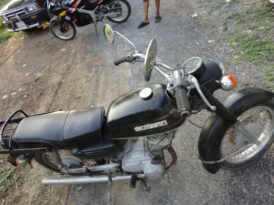 ขอบคุณพ.เสือ ครับ k125  MARK-1 พร้อมเล่ม ไม่มีมีชุดโอน สนใจติดต่อ 081-005-8785