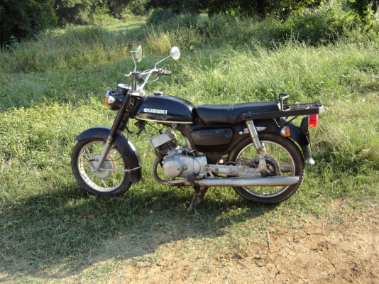 ขอบคุณพ.เสือ ครับ k125  MARK-1 พร้อมเล่ม ไม่มีมีชุดโอน สนใจติดต่อ 081-005-8785