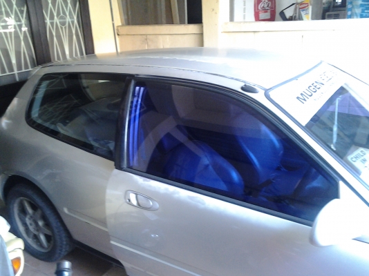 ขาย  honda 3door 125,000บาท