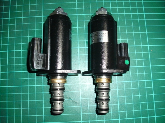 โซลีนอย PSV PART No. KDRDE5K-31/30C50-107