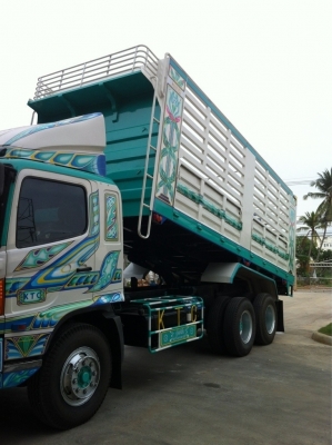 ประกาศขายรถสิบล้อ 2 เพลา ดั้มพ์ ยี่ห้อ HINO รุ่น MEGA  220 แรงม้า ปี 2548  สภาพนางฟ้ายังอาย  ยางใหม่เอี่ยม สามารถเอาพ่วงมาชนได้เลย