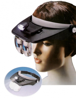 590-. หมวกไฟฉายพร้อมแว่นตาอัฉริยะ