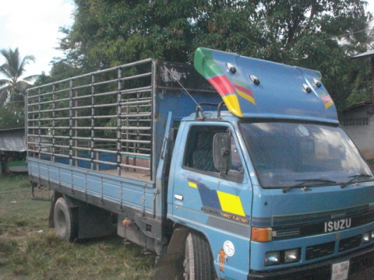 ขาย ISUZU NPR 115 แรงม้า รถห้างแท้ครับ