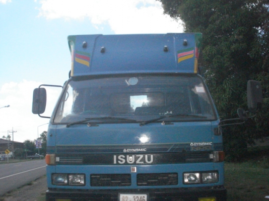 ขาย ISUZU NPR 115 แรงม้า รถห้างแท้ครับ