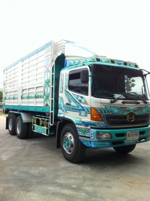 ประกาศขายรถสิบล้อ 2 เพลา ดั้มพ์ ยี่ห้อ HINO รุ่น MEGA  220 แรงม้า ปี 2548  สภาพนางฟ้ายังอาย  ยางใหม่เอี่ยม สามารถเอาพ่วงมาชนได้เลย