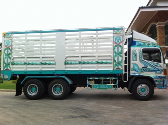 ประกาศขายรถสิบล้อ 2 เพลา ดั้มพ์ ยี่ห้อ HINO รุ่น MEGA  220 แรงม้า ปี 2548  สภาพนางฟ้ายังอาย  ยางใหม่เอี่ยม สามารถเอาพ่วงมาชนได้เลย