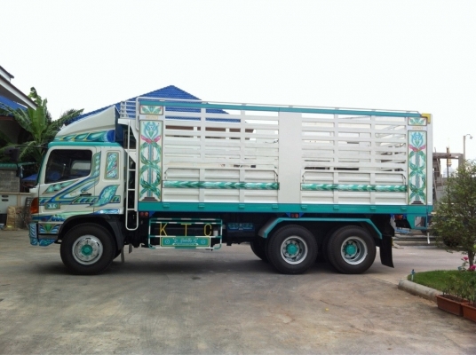 ประกาศขายรถสิบล้อ 2 เพลา ดั้มพ์ ยี่ห้อ HINO รุ่น MEGA  220 แรงม้า ปี 2548  สภาพนางฟ้ายังอาย  ยางใหม่เอี่ยม สามารถเอาพ่วงมาชนได้เลย