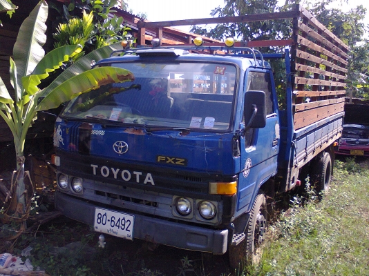 รถบ้านฝากขาย 6ล้อกลาง115แรงม้าBu91ยาว4.3ม.Fหน้า-หลังยางใหม่เครื่องดี ภาษีไม่ขาดพร้อมโอนรีบเลย