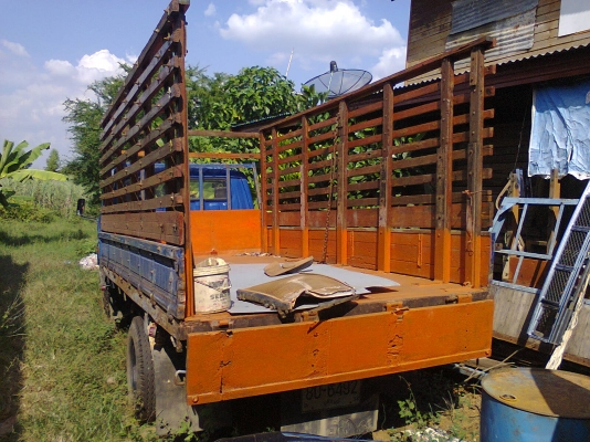 รถบ้านฝากขาย 6ล้อกลาง115แรงม้าBu91ยาว4.3ม.Fหน้า-หลังยางใหม่เครื่องดี ภาษีไม่ขาดพร้อมโอนรีบเลย