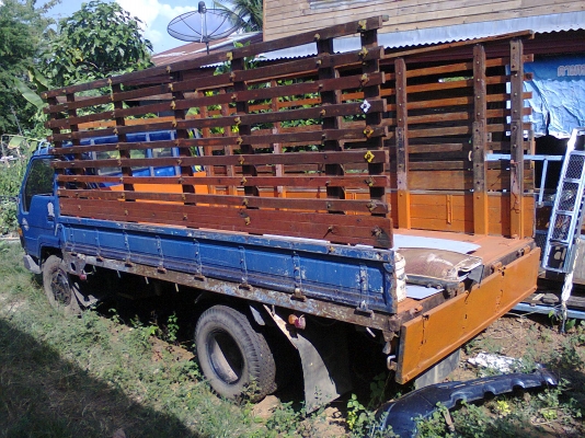 รถบ้านฝากขาย 6ล้อกลาง115แรงม้าBu91ยาว4.3ม.Fหน้า-หลังยางใหม่เครื่องดี ภาษีไม่ขาดพร้อมโอนรีบเลย