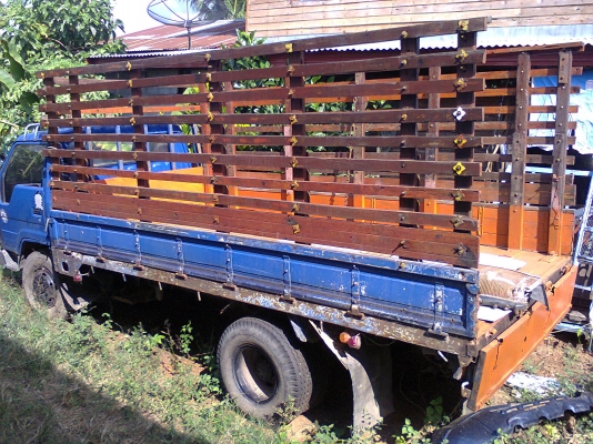 รถบ้านฝากขาย 6ล้อกลาง115แรงม้าBu91ยาว4.3ม.Fหน้า-หลังยางใหม่เครื่องดี ภาษีไม่ขาดพร้อมโอนรีบเลย