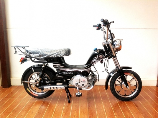 @@ จักรยานติดเครื่องสายพันธุ์ใหม่ Super Classic Motor bicycle @@