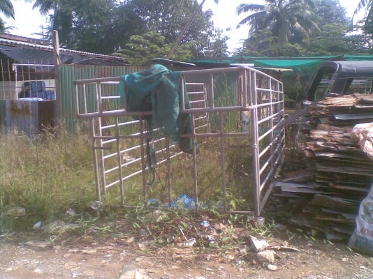 ขาย คอกแป๊ปน้ำรถบรรทุก6ล้อ