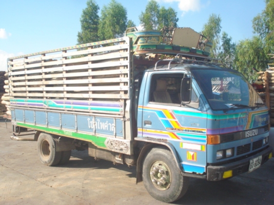 ขาย ISUZU NPR 115 แรงม้า