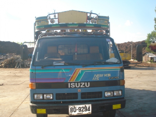 ขาย ISUZU NPR 115 แรงม้า