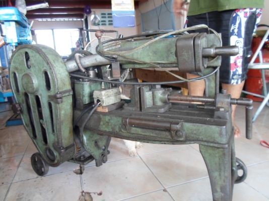 แท่นเลื่อย HERO  พร้อมใช้  7,500