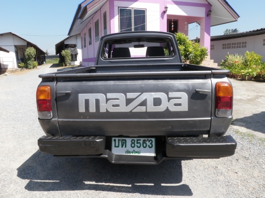 Mazda 1300 5 เกียร์ เดิมๆ แห้งๆ ภาษีเต็มพร้อมโอนครับ