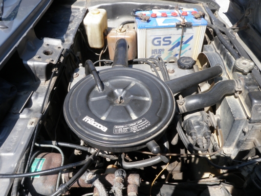 Mazda 1300 5 เกียร์ เดิมๆ แห้งๆ ภาษีเต็มพร้อมโอนครับ