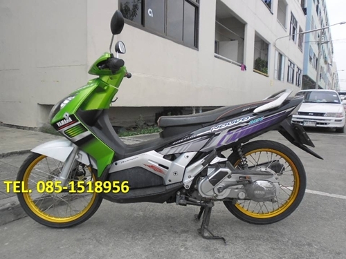 SALE!!! ขาย NOUVO mx ปี 49 ราคาเพียง 14,500 บาทเท่านั้น เครื่องนิ่มเดิมๆ เล่มชุดโอนครบ