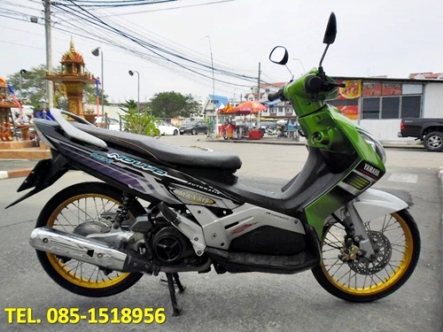 SALE!!! ขาย NOUVO mx ปี 49 ราคาเพียง 14,500 บาทเท่านั้น เครื่องนิ่มเดิมๆ เล่มชุดโอนครบ SALE!!! ขาย NOUVO mx ปี 49 ราคาเพียง 14,500 บาทเท่านั้น เครื่องนิ่มเดิมๆ เล่มชุดโอนครบ