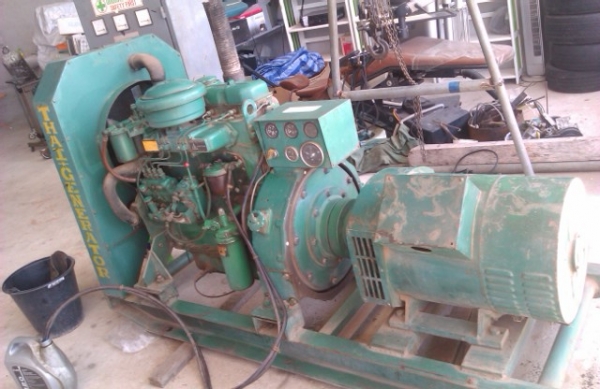 ขายเครื่องปั่นไฟ 25 กิโลวัตต์ Androria