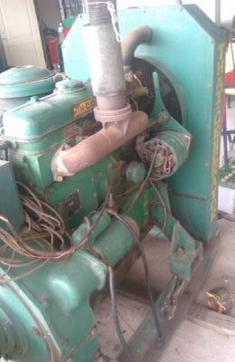 ขายเครื่องปั่นไฟ 25 กิโลวัตต์ Androria