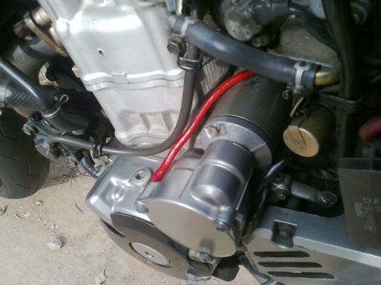 ขายโมตาดSuzuki DRZ400ปี2005 อินวอย+สรรพสามิต เครื่องดี แห้งๆถูกๆ