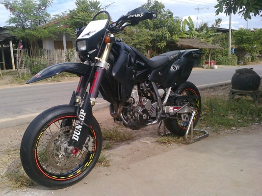 ขายโมตาดSuzuki DRZ400ปี2005 อินวอย+สรรพสามิต เครื่องดี แห้งๆถูกๆ