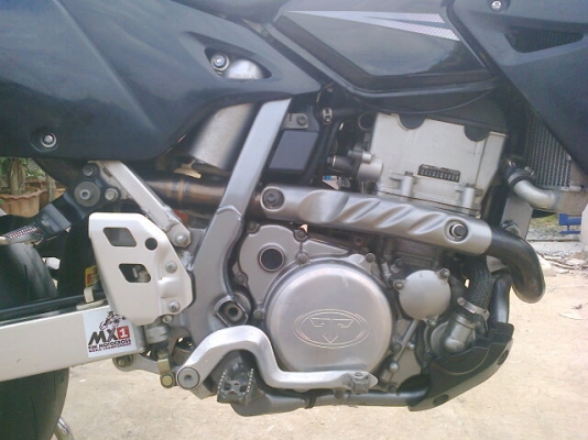 ขายโมตาดSuzuki DRZ400ปี2005 อินวอย+สรรพสามิต เครื่องดี แห้งๆถูกๆ