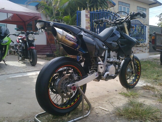 ขายโมตาดSuzuki DRZ400ปี2005 อินวอย+สรรพสามิต เครื่องดี แห้งๆถูกๆ