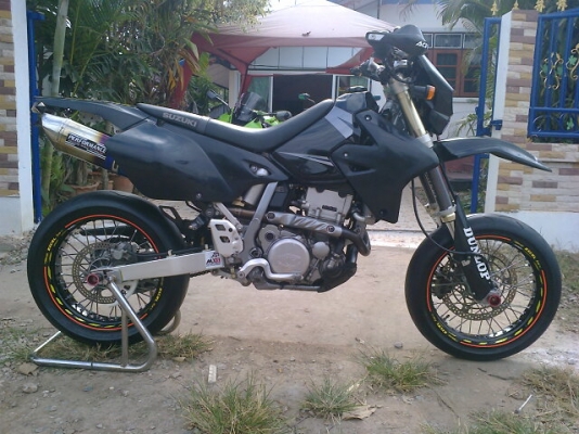 ขายโมตาดSuzuki DRZ400ปี2005 อินวอย+สรรพสามิต เครื่องดี แห้งๆถูกๆ