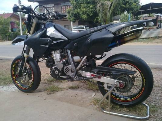 ขายโมตาดSuzuki DRZ400ปี2005 อินวอย+สรรพสามิต เครื่องดี แห้งๆถูกๆ