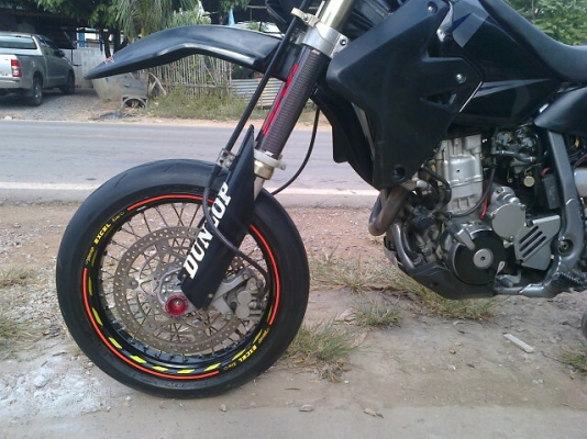 ขายโมตาดSuzuki DRZ400ปี2005 อินวอย+สรรพสามิต เครื่องดี แห้งๆถูกๆ