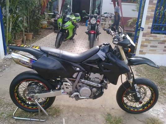 ขายโมตาดSuzuki DRZ400ปี2005 อินวอย+สรรพสามิต เครื่องดี แห้งๆถูกๆ