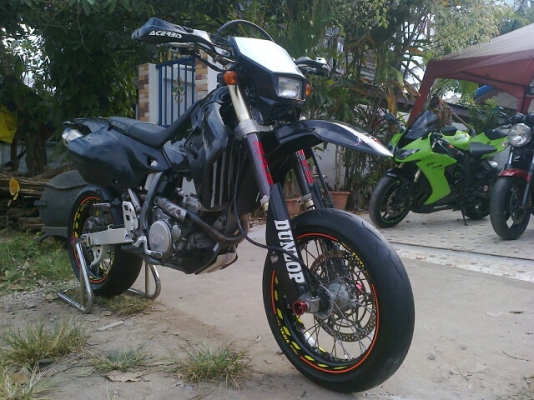 ขายโมตาดSuzuki DRZ400ปี2005 อินวอย+สรรพสามิต เครื่องดี แห้งๆถูกๆ