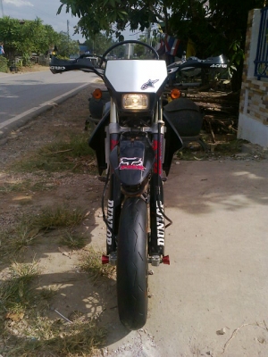 ขายโมตาดSuzuki DRZ400ปี2005 อินวอย+สรรพสามิต เครื่องดี แห้งๆถูกๆ