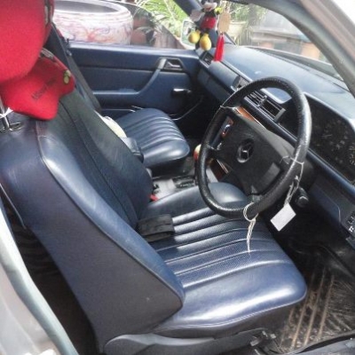 ขายเบนซ์ 230 E วางเครื่อง  JZ ฝาดำ 2500 ซีซี ยางใหม่ รถอยู่ โคราชครับ