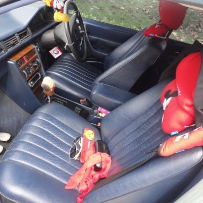 ขายเบนซ์ 230 E วางเครื่อง  JZ ฝาดำ 2500 ซีซี ยางใหม่ รถอยู่ โคราชครับ