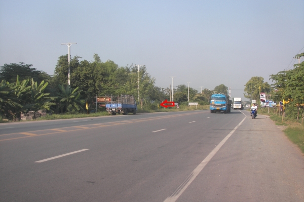 ขายที่ดินสวย ๆ ถูก ๆ  ติดถนนสุวรรณศร หินกอง - ภาชี