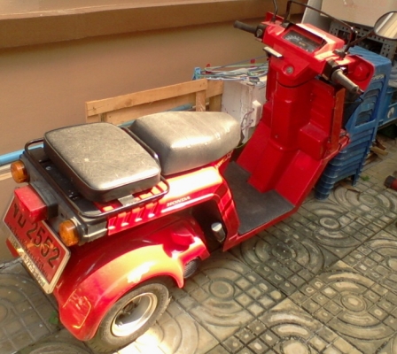 รถจ่ายตลาด 3ล้อ Honda Japan